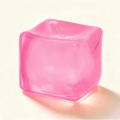 Produktbild von Cube Squishy Toys Anti-Stress Spielzeug Squishy-Ball zum Stressabbau im Büro für Kinder & Erwachsene Rosa