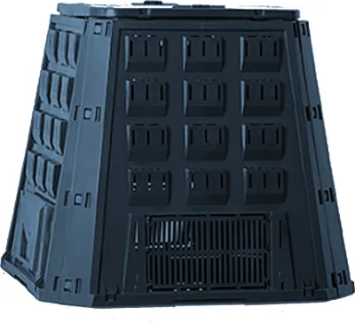 Produktbild von Prosperplast Kompostierer IKST400C 420 Liter schwarz