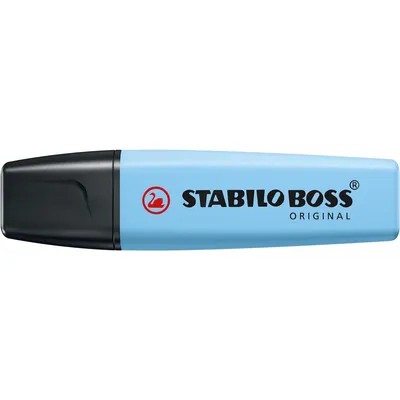 Obrázek produktu pro Zvýrazňovač STABILO® 70/112 - BOSS ORIGINAL Pastel - Jedno pero - nebesky modré
