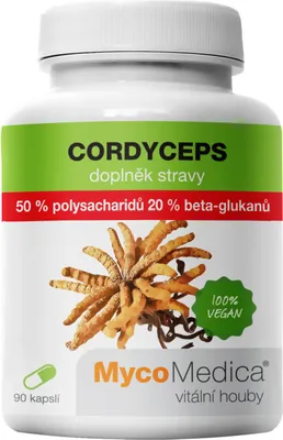 Zdjęcie produktu dla MycoMedica Cordyceps 50% 90 kapsułek