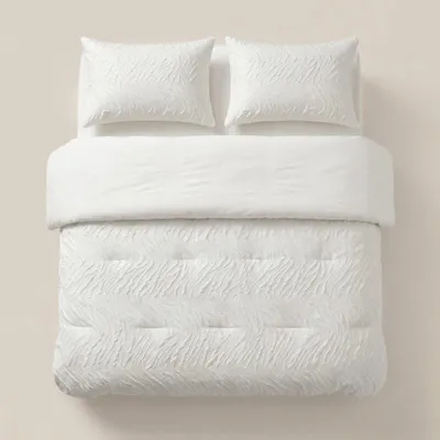 Obrázok produktu pre Sleeptime, prikrývka "Lazy", farba béžová, 240 x 200 cm, vrátane poťahov na vankúše