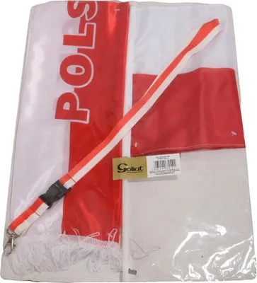 Produktbild von Patriotisches Set für Fans der polnischen Nationalmannschaft von Goliat