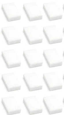 Produktbild von 18er Set Schmutzradierer 11,5 x 7 x 3 cm – Premium Reinigungsschwamm für hartnäckigen Schmutz – universell einsetzbar – ideal für Küche, Bad, Wände, Möbel & Auto