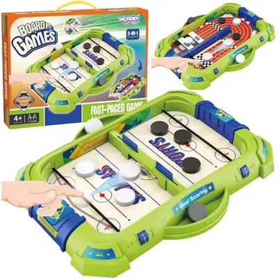 Immagine prodotto di Woopie: gioco arcade di hockey e corse 2 in 1