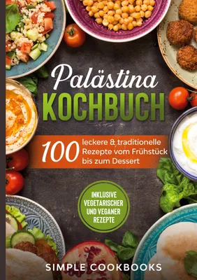 Produktbild von Palästina Kochbuch