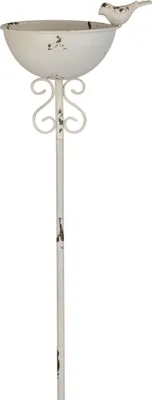 Produktbild von Vogelbad Vogelfigur weiß 109 cm