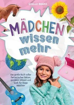 Produktbild von Mädchen wissen mehr!