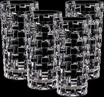 Produktbild von NACHTMANN Longdrink glass Bossa Nova 395ml sada 4 kusov