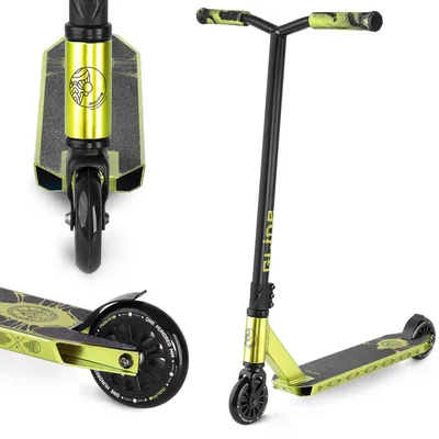 Image de Trottinette Stunt Movino Glide (CITRONE)