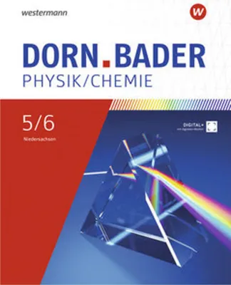 Immagine prodotto di Dorn / Bader Physik SI 5/6. Schulbuch. Ausgabe Für Niedersachsen
