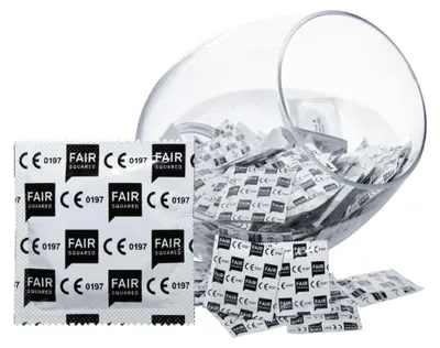Produktbild von FAIR SQUARED Ultrathin 100 St.