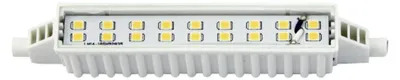 Image de LightMe, ampoule LED, 118 mm, 6 W, culot R7s, 420 lm, lumière blanc chaud, 3000 K, angle de diffusion 110°