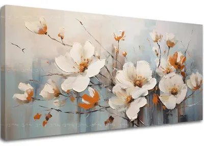 Obrázok produktu pre Peach Fuzz obrazy Harmónia v rozkvete | rôzne rozmery - 70x140 cm