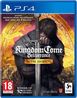 Produktbild von Deep Silver Kingdom Come : Deliverance - Royal Edition, PlayStation 4, M (Reif), Physische Medien