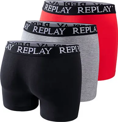 Immagine prodotto di Boxer da uomo Replay (confezione da 3 paia)