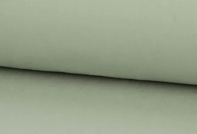 Produktbild von Baumwollstoff Popeline Meterware uni salbei – breit, weich 1,50m