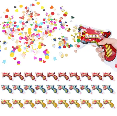 Productafbeelding van Set van 30 confettikanonnen voor feesten en evenementen