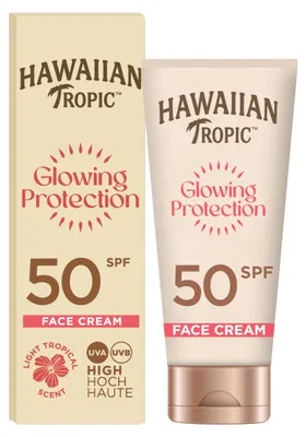 Immagine prodotto di Hawaiian Tropic Crema viso protezione luminosa SPF50 50ml