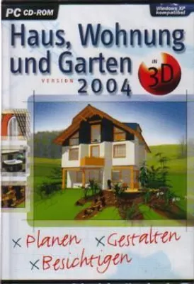 Produktbild von Haus Wohnung Raum Und Garten Planer 3D 2004