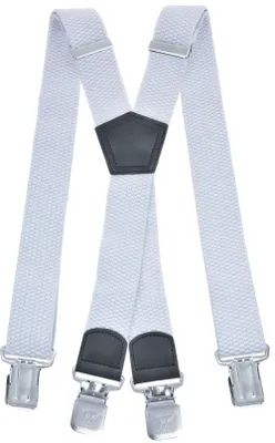 Produktbild von Hosentraeger X From breit  weiss