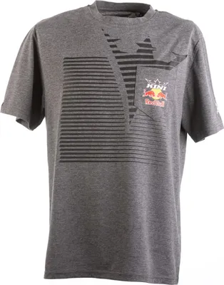 Produktbild von KINI Red Bull Herren T-Shirt Lines Tee , dunkelgrau, S