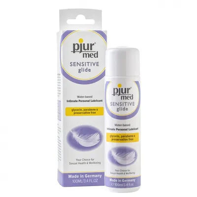 Obrázok produktu pre Pjur Sensitive Glide - množstvo: 100 ml