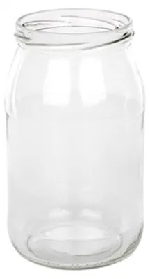 Zdjęcie produktu dla Słój szklany z zakrętką 900 ml