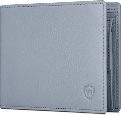 Produktbild von Geldbörse RFID Schutz I Echtleder Geldbeutel für Damen & Herren I Portemonnaie Brieftasche Wallet Portmonee INKLUSIVE GESCHENKBOX