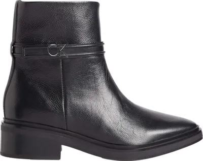 Image de Calvin Klein Bottines pour femmes HW0HW02183 BEH Couleur : Noir Taille : 37