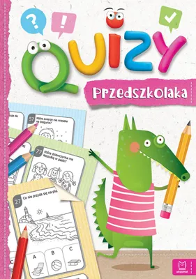 Obrázek produktu pro Quizy przedszkolaka rozowe