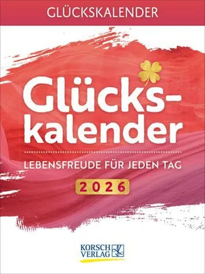 Zdjęcie produktu dla Kalendarz szczęścia 2026