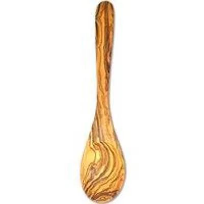 Produktbild von Holzspatel mit ovaler Form und flacher Schaufel, 30 cm lang, Holzspatel, Rührspatel