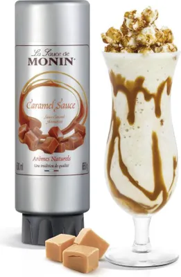 Image de Sauce caramel Monin, 500ml