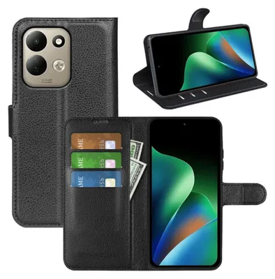 Obrázek produktu pro Obal na telefon Xiaomi Redmi 17 5G / 4G, skládací pouzdro z umělé kůže, knížkové pouzdro