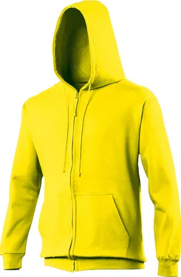 Produktbild von Awdis Herren Kapuzenjacke / Kapuzenpullover / Hoodie mit Reißverschluss RW180 (XL) (Kellygrün)