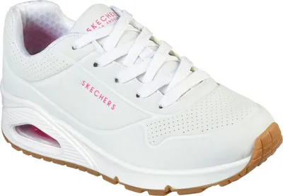 Image de Skechers Uno Stand On Air Chaussures de sport Blanc UE 28 1/2 Garçons Blanc UE 28 1/2