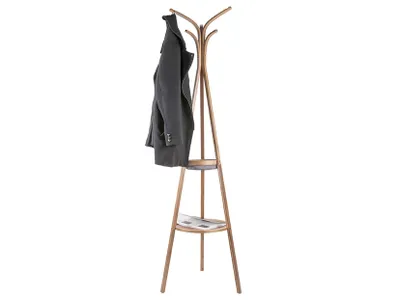 Image de Portemanteau mural NATIVE, bambou, 170 cm