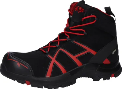 Produktbild von Haix Sicherheitsschuhe Safety Mid 40 black/red Gr. 8