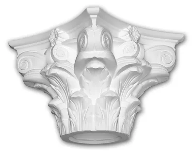 Immagine prodotto di Testa di colonna Profhome 411302 Facciata decorativa in stile corinzio
