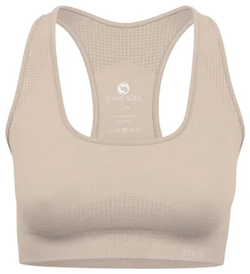 Produktbild von STARK SOUL Sport BH - herausnehmbare Cups, Medium Support | Beige, Größe XS