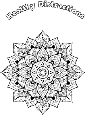 Produktbild von Mandala Coloring Book