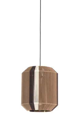 Produktbild von Light & Living - Hängelampe KOZANA - Ø36x43cm - Braun