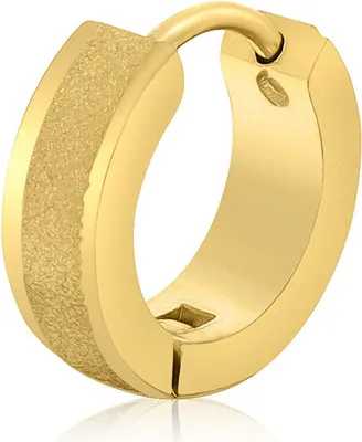 Produktbild von Mono-Ohrring   Kreisförmig GioiaPura Gold   Kollektion Hoop - mann
