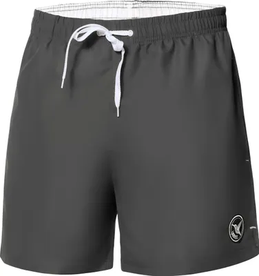 Produktbild von Ladeheid Herren Badehose Badeshorts Beachshorts Schwimmhose LA40-198 (Graphite, XL)