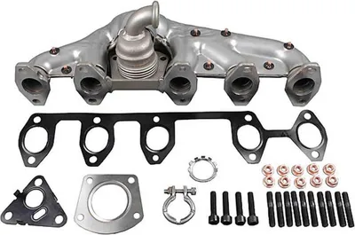 Image de Collecteur d'échappement METZGER pour VW TRANSPORTER T5