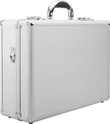 Image de magnetoplan valise de présentation, remplie