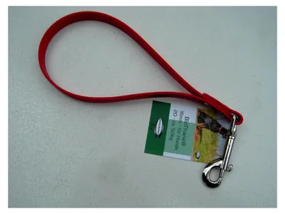 Produktbild von Kurzführer mit Schlaufe, 25 cm lang, 13 mm breit, rot