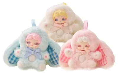 Image de Figurines originales, collection "Blind Box", lot de 6 : "Lucky Deer", "Nai Sweetheart Baby", 10 cm