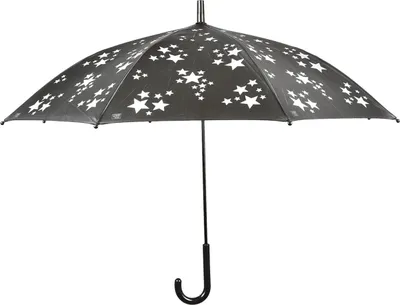 Produktbild von Esschert Design Kinderregenschirm Reflektor Sterne