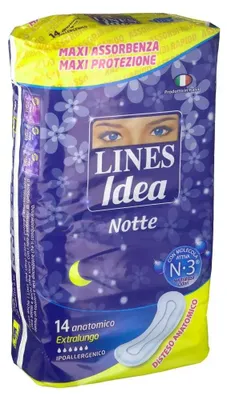 Immagine prodotto di Lines Idea Notte Senza Ali 14 Pezzi